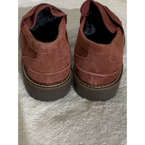 Anne Klein Akelia Suede Penny Loafers Flats Womens 9 New Slip Ons - Picture 6 of 7